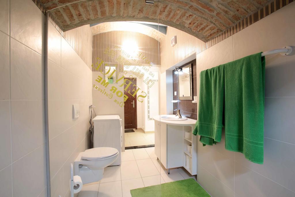 Carla Studio Apartment Zagreb Room photo